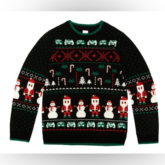 Holiday Time Boys Christmas Sweater - Picture 1 of 7